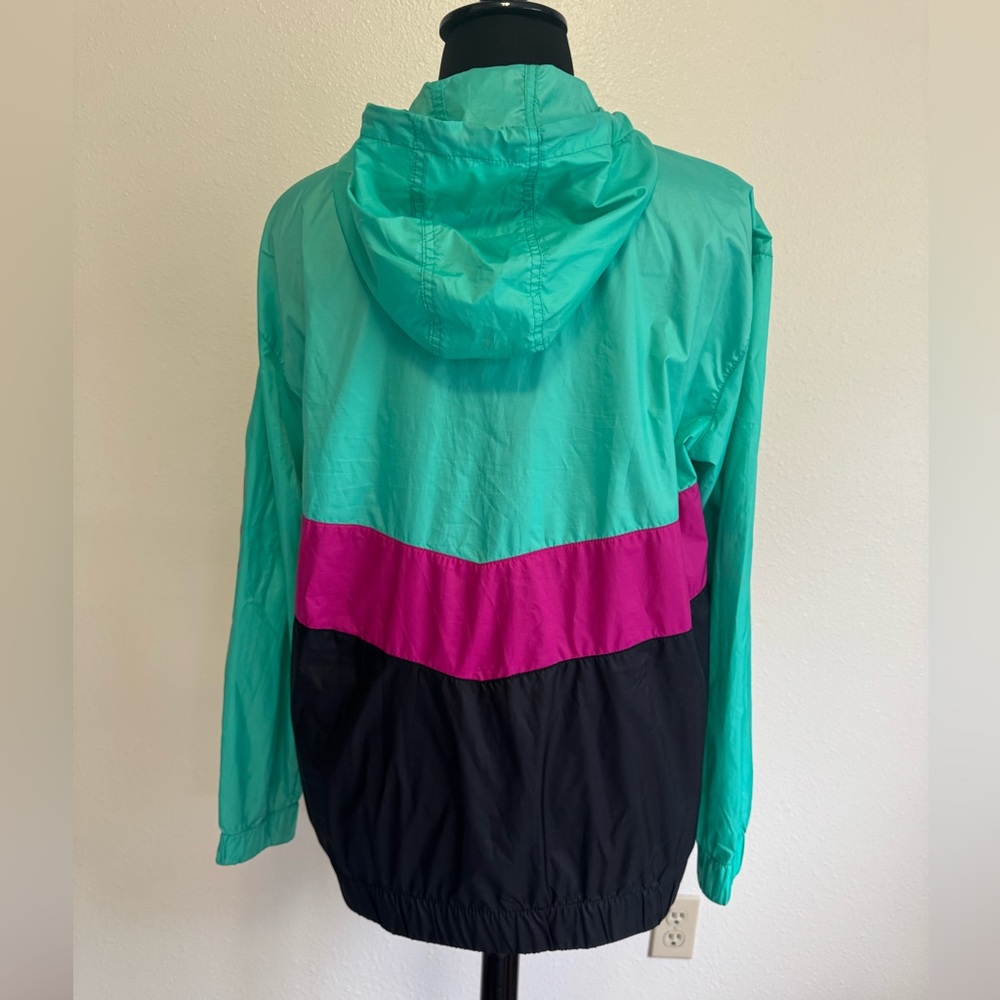 Columbia Women's Teal, Pink, and Black Jacket XXL NWOT - Picture 2 of 3